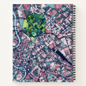 Rom - Italien Karte Notizblock (Rückseite)