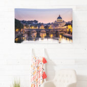 Rom Italien - Kathedrale St Peters Banner (Insitu)