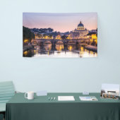 Rom Italien - Kathedrale St Peters Banner (Messeveranstaltung)