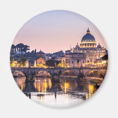 Rom Italien - Kathedrale St Peters Magnet (Vorne)