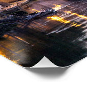 Rom Italien - Kathedrale St Peters Poster (Ecke)