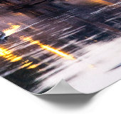 Rom Italien - Kathedrale St Peters Poster (Ecke)