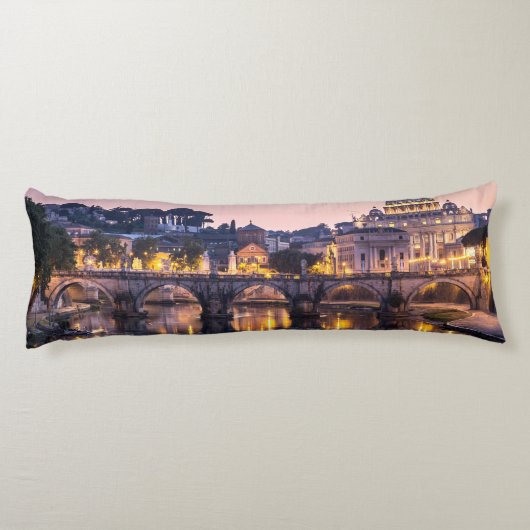 Rom Italien - Kathedrale St Peters Seitenschläferkissen (Rückseite)