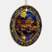 Rom Italien Keramik Ornament (Rechts)