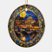 Rom Italien Keramik Ornament (Links)