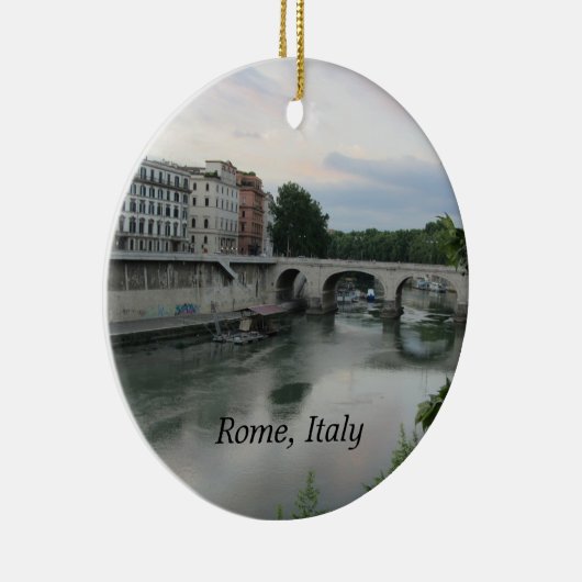 Rom, Italien Keramik Ornament (Rechts)