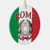 Rom Italien Keramikornament (Rechts)