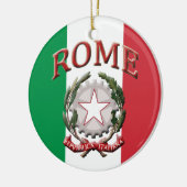 Rom Italien Keramikornament (Links)