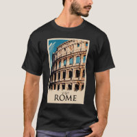 Rom Italien Kolloseum Illustration Reisen Kunst