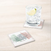 Rom - Italien - Kolloseum und Italienische Flaggen Rechteckiger Pappuntersetzer (Vor Ort)