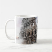 Rom Italien Kolloseum Vintage Kaffeetasse (Links)