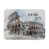 Rom Italien Kolloseum Vintage Magnet (Horizontal)