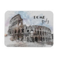 Rom Italien Kolloseum Vintage