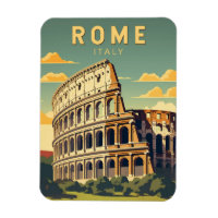 Rom Italien Kolloseum Vintage