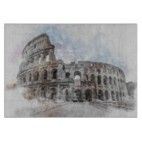 Rom Italien Kolloseum Vintage