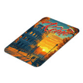 Rom, Italien: Kolosseum Adventure Travel Magnet (Linke Seite)