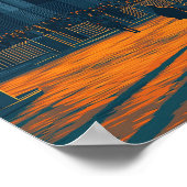 Rom, Italien: Kolosseum Adventure Travel Poster (Ecke)