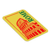 Rom, Italien Kolosseum Magnet (Rechte Seite)