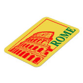 Rom, Italien Kolosseum Magnet (Linke Seite)