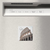 Rom, Italien Kolosseum Magnet (In Situ (Geschirrspüler))