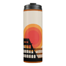 Rom, Italien Kolosseum Postcard Vintag