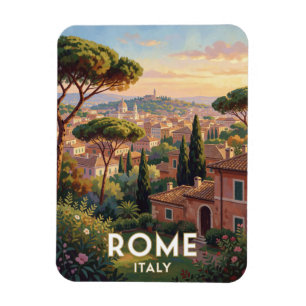Rom Italien Kolosseum Reise Szene 🏛️ Magnet