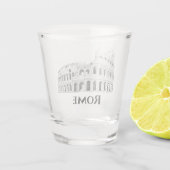 Rom Italien Kolosseum Schnapsglas (Rückseite)