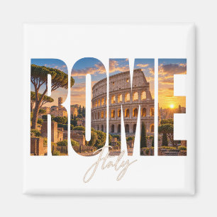 Rom Italien Kolosseum Sonnenuntergang Magnet