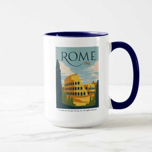 Rom, Italien Kolosseum Tasse (Rechts)