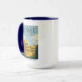 Rom, Italien Kolosseum Tasse (Vorderseite Links)