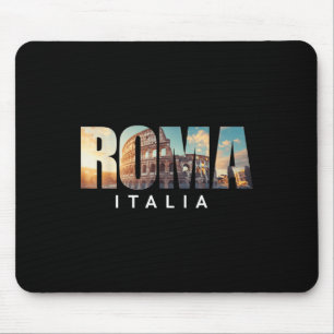 Rom Italien Kolosseum Wahrzeichen Roma Mousepad