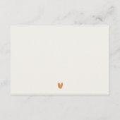 Rom Italien Landschaft Hochzeit QR Code UAWG Begleitkarte (Rückseite)