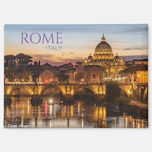 Rom Italien Landschaftlich Magnet Reisen Souvenir (Vorderseite)