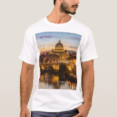 Rom Italien Landschaftlich Tshirt Men Travel Souve (Vorderseite)