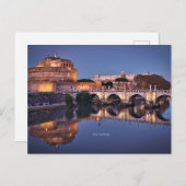 Rom Italien landschaftliches Foto Postkarte (Vorne/Hinten)