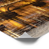 Rom Italien Landschaftliches Landschaftspaket Poster (Ecke)