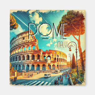 Rom, Italien Magnet