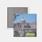 Rom-Italien-Magnet Magnet (Vorderseite/Rückseite)