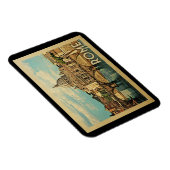 Rom Italien Magnet Vintage Travel (Rechte Seite)