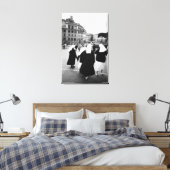 Rom Italien, Nun Patrol! (NR) Leinwanddruck (Insitu (Schlafzimmer))