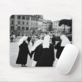 Rom Italien, Nun Patrol! (NR) Mousepad (Mit Mouse)