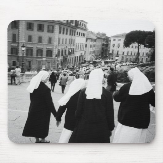Rom Italien, Nun Patrol! (NR) Mousepad (Vorne)