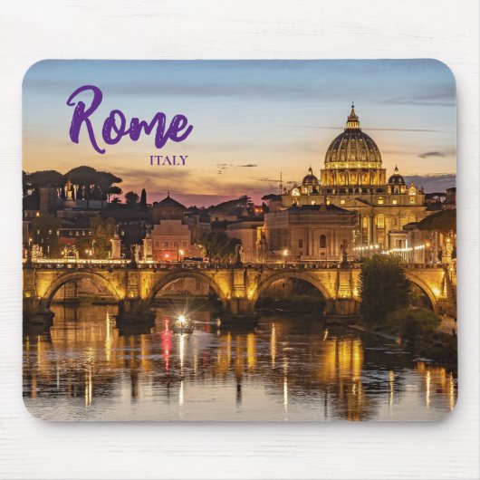 Rom Italien Petersdom Mousepad (Vorne)