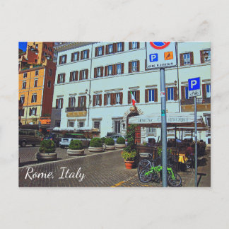 Rom - Italien Piazza Postcard Postkarte