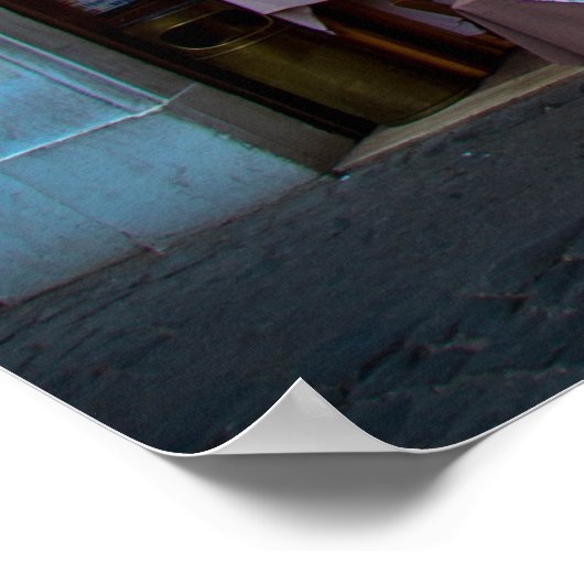 Rom, Italien Poster (Ecke)