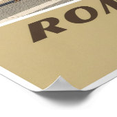 Rom, Italien Poster (Ecke)