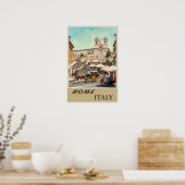 Rom, Italien Poster (Küche)