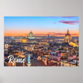 Rom, Italien Poster (Vorne)