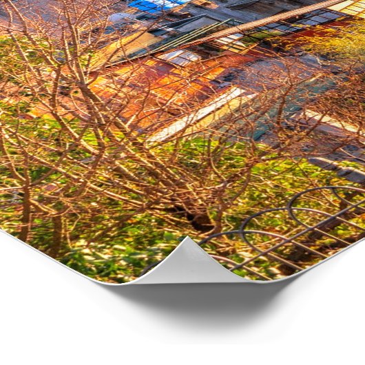 Rom, Italien Poster (Ecke)