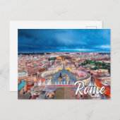 Rom, Italien Postkarte (Vorne/Hinten)